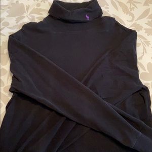 Vintage Men’s XL black turtle neck long sleeve.